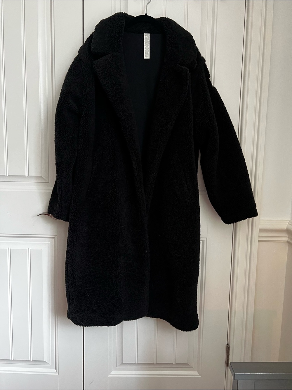 Alo Yoga Black Shepra Trench Coat mid length hem- Women Jackets & Coats - Picture 2 of 7